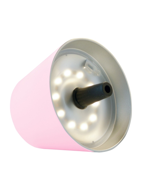 Sompex RGB-Akku Leuchte LED - Top 2.0 - Pink