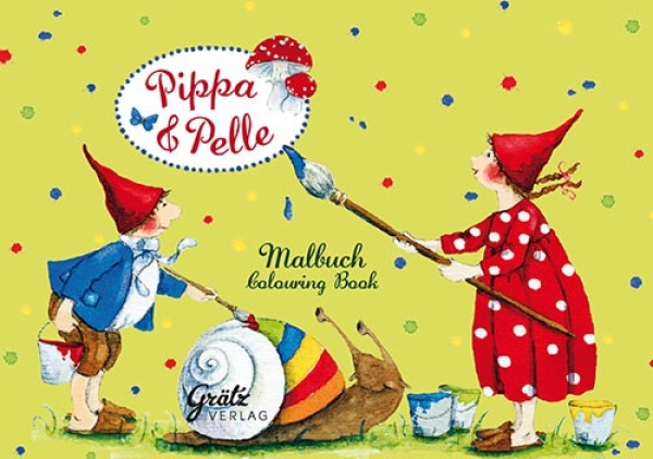MiniMalbuch - Pippa & Pelle