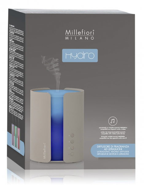 Millefiori Ultraschall Diffusor - Hydro Plus