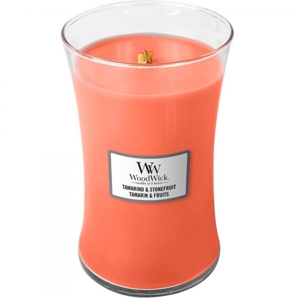 WOODWICK Large Hourglass Candles - Tamarind & Stonefruit