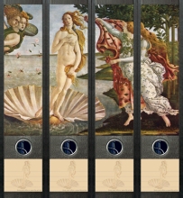 File Art Ordnerrücken  - Botticelli
