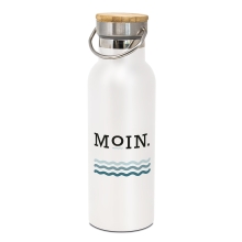ppd DESIGN@HOME - Spruch Isolierflasche - Moin