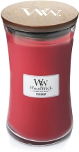 WOODWICK Large Hourglass Candles - Currant