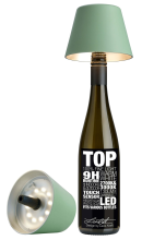 Sompex Akku Leuchte LED - Top - Olive