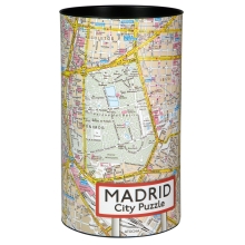 City Puzzle Madrid
