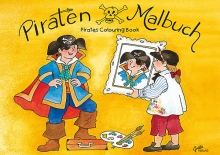 Malbuch - Piraten