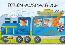 MiniMalbuch - Ferien