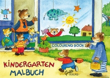 MiniMalbuch - Kindergarten