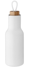 LADELLE - Tempa Isolierte Trinkflasche - Weiß Matt 600ml