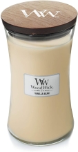 WOODWICK Large Hourglass Candles - Vanilla Bean